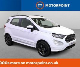 1.0T ECOBOOST ST-LINE EURO 6 (START/STOP) 5DR