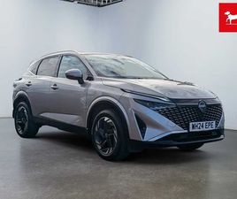 NISSAN QASHQAI 1.3 DIG-T MHEV N-CONNECTA SUV 5DR PETROL HYBRID MANUAL EURO 6 (START/STOP) (140 PS)