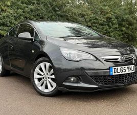VAUXHALL GTC 1.4I TURBO SRI EURO 6 (START/STOP) 3DR
