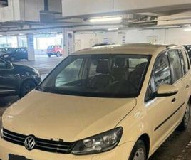 VOLKSWAGEN VW TOURAN 1.6 DIESEL 7 SITZE TÜV