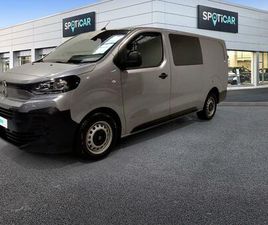 CITROEN JUMPY CAB APPROFONDIE XL BLUEHDI 180 S&S EAT8