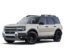 FORD BRONCO SPORT BADLANDS FORD BRONCO SPORT 2025 BADLANDS