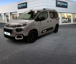 CITROEN BERLINGO TAILLE M PURETECH 130 S&S EAT8 SHINE