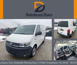 VOLKSWAGEN T6 TRANSPORTER KASTEN AUT. NAVI+SHZ+PDC