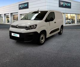 CITROEN BERLINGO VAN E-BERLINGO VAN M 800 100 KW (136 CH) BATTERIE 50 K