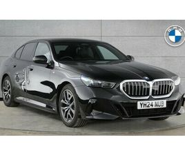 BMW SERIE 5 530E BMW 5 SERIES 530E M SPORT SALOON 2.0 4DR