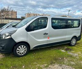 OPEL VIVARO 9 POSTI PASSO LUNGO 1.6 BITURBO
