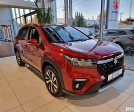 SUZUKI S-CROSS 1.4 GLX 4WD 6MT PANORAMA METÁLFÉ...