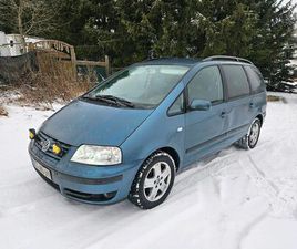 VW SHARAN 2.8 VR6 TAUSCH 8 SITZER