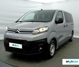 CITROEN JUMPY M 1.5 BLUEHDI 120CH S&S CABINE APPROFONDIE REPLIAB