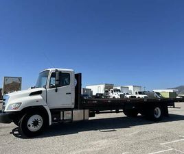 2016 HINO 268 FLATBED TRUCK 26FT