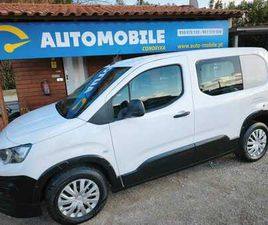 PEUGEOT RIFTER 1.5 BLUEHDI ACTIVE