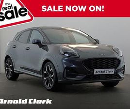 FORD PUMA ST 1.0T ECOBOOST MHEV ST-LINE X FIRST EDITION EURO 6 (START/STOP) 5DR