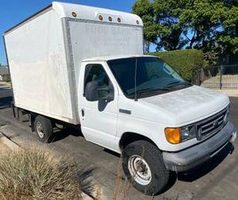 2006 FORD E350 CUTAWAY BOX TRUCK