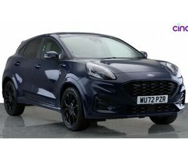 1.0 ECOBOOST HYBRID MHEV 155 ST-LINE X 5DR