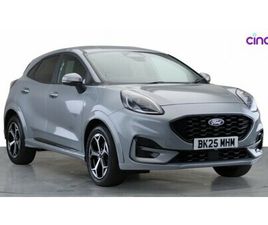 1.0 ECOBOOST HYBRID MHEV ST-LINE 5DR