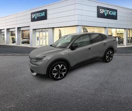 CITROEN C4X HYBRIDE 136 E-DCS6 MAX