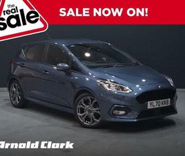 FORD FIESTA ST 1.0T ECOBOOST MHEV ST-LINE EDITION EURO 6 (START/STOP) 5DR