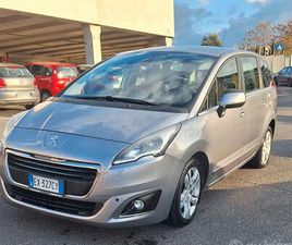 PEUGEOUT 5008 1.6 HDI 115 CV 7 POSTI