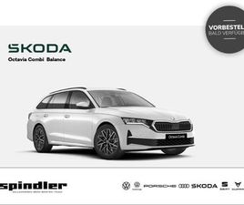 SKODA 110 OCTAVIA COMBI BALANCE 2,0 TDI KW 7-GANG-DSG