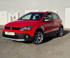 VOLKSWAGEN POLO V CROSSPOLO BMT/START-STOPP EU6 TÜV NEU!
