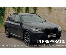 BMW X3 XDRIVE30D M SPORT 3.0 5DR