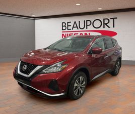 NISSAN MURANO 2024 SV AWD V6 CUIR TOIT PANORAMIQUE AUTO. & TOUT