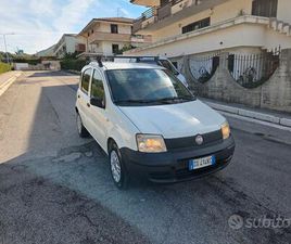 FIAT PANDA 1.2 NATURAL POWER VAN ACTIVE 2 POSTI -
