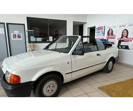 1987 FORD ESCORT GHIA MARK 4 A VENDRE