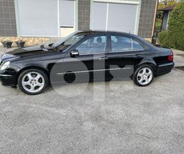 MERCEDES-BENZ E 270 AUTOMATIC