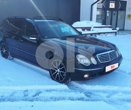 MERCEDES E 211 MOZE ZAMJENA ZA MERCEDES