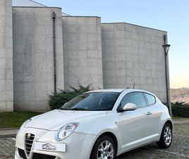 ALFA ROMEO MITO 1.3 JTD JÚNIOR MAIO/13