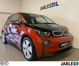 BMW I3 60 AH 60AH LED/CRUISE/HARMAN/KAMERA/VARMEPUMPE/NY SERVICE ++