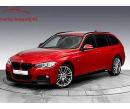 BMW SERIE 3 318 318DX, M-SPORT/ NAVI PRO/ DAB/ LYSPAKKE/ RATTVARME
