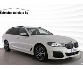 G31 M SPORT / 1-OMISTAJA / KOUKKU / LÄM.RATTI / RAHOITUS ALK 637 €/KK / TOIMITETTAVISSA KOTIIN TYYTYVÄISYYSTAKUULLA!