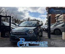 FIAT 500E 43 KWH BUSINESS OPENING*24M.G.*C.L.*NA