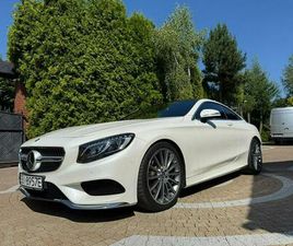 MERCEDES S 550 4-MATIC / 4.7 455KM / SWAROVSKI / KOLEKCJONERSKI / BEZWYPADKOWY FV 23% ROPCZYCE