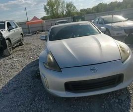 NISSAN 370Z 3.7L 6 REAR-WHEEL DRIVE