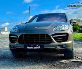 PORSCHE CAYENNE TURBO JANEIRO/12
