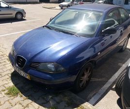 SEAT IBIZA 1.2CC FEVEREIRO/05