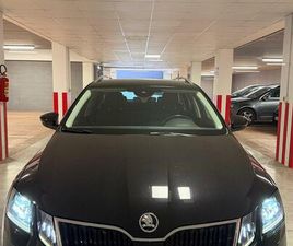 SKODA OCTAVIA WAGON GTEC