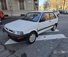 SUBARU JUSTY 12I CAT 3 PORTE 4WD IMP.GPL- AUTOMA