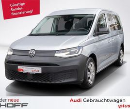 VOLKSWAGEN CADDY MAXI 2.0 TDI NAVI ACC LED KLIMA PDC 17 ZOL