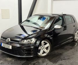 VOLKSWAGEN GOLF 7R LIM. 4MOTION*LEDER*NAVI*KW-GEWINDE*19.Z*