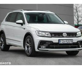 VOLKSWAGEN TIGUAN 2.0 TDI SCR 4MOTION DSG HIGHLINE