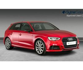 AUDI A3 35 TFSI BLACK EDITION 5DR S TRONIC