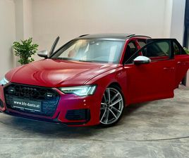 AUDI A6 AVANT 3,0 TDI__OPTIK_SCHWARZ __ MATRIX__PANO__