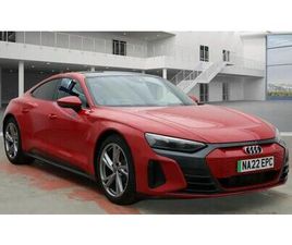AUDI E-TRON GT AUDI E-TRON GT 390KW QUATTRO 93KWH 4DR AUTO