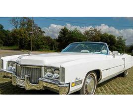 CADILLAC ELDORADO CABRIOLET 1972 | CADILLAC FLEETWOOD ELDORADO CONVERTIBLE