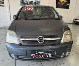 CHEVROLET MERIVA CHEVROLET MERIVA MAXX 1.8 MPFI 8V FLEXPOWER